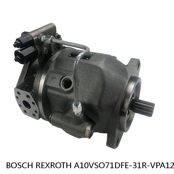 A10VSO71DFE-31R-VPA12N00-SO341 BOSCH REXROTH A10VSO Variable Displacement Pumps