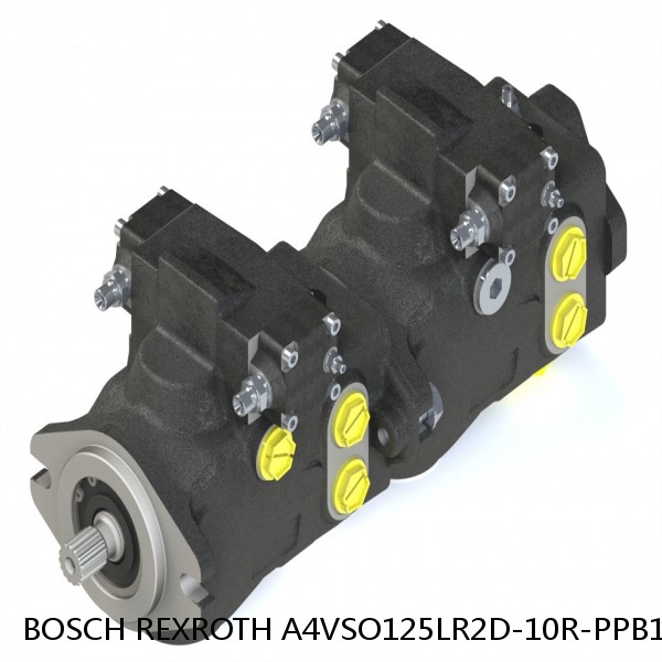 A4VSO125LR2D-10R-PPB13N BOSCH REXROTH A4VSO Variable Displacement Pumps