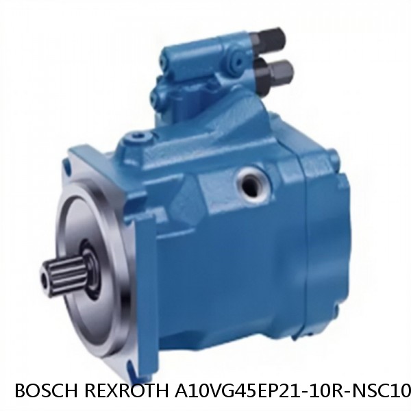 A10VG45EP21-10R-NSC10K042E BOSCH REXROTH A10VG Axial piston variable pump