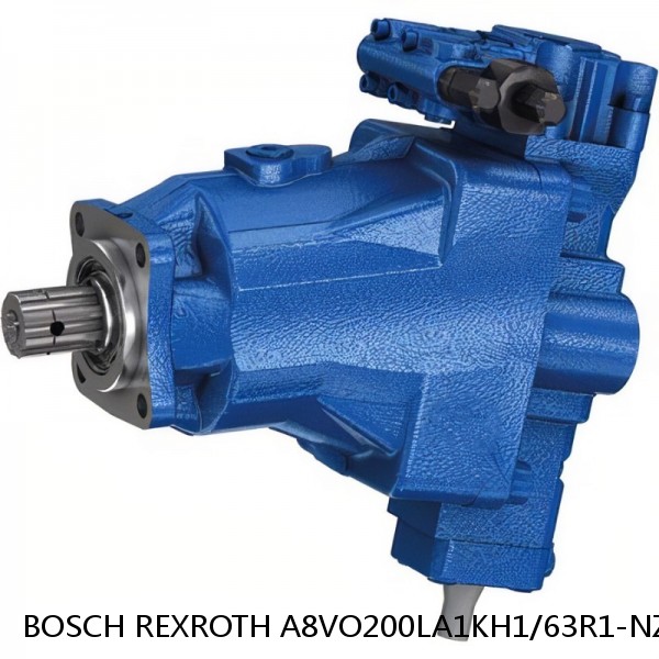 A8VO200LA1KH1/63R1-NZG05F024-S BOSCH REXROTH A8VO Variable Displacement Pumps