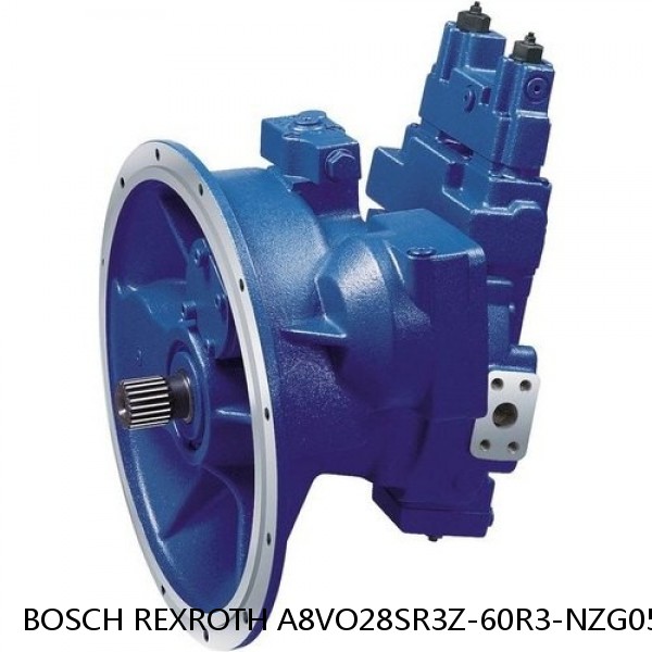 A8VO28SR3Z-60R3-NZG05K02-K BOSCH REXROTH A8VO Variable Displacement Pumps