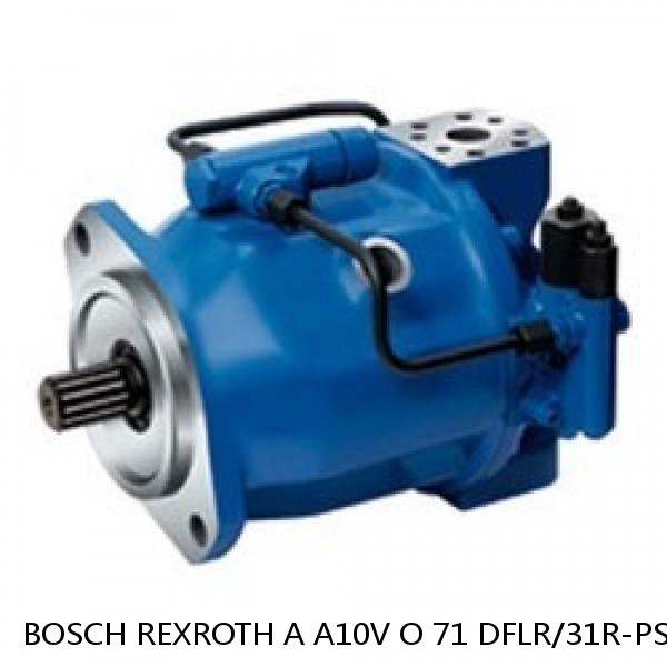 A A10V O 71 DFLR/31R-PSC12N00 -SO722 BOSCH REXROTH A10VO Piston Pumps