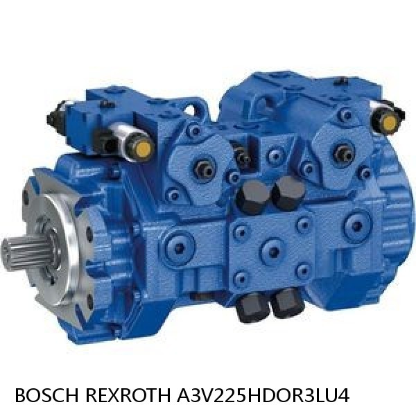 A3V225HDOR3LU4 BOSCH REXROTH A3V Hydraulic Pumps