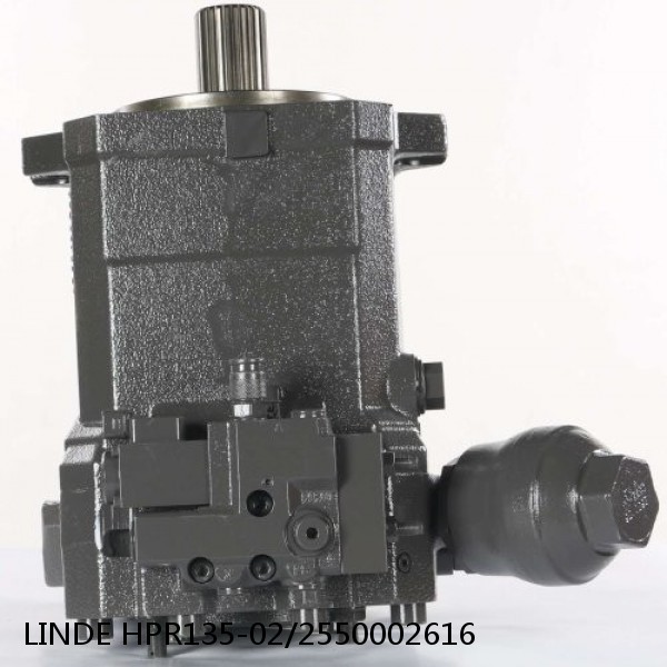 HPR135-02/2550002616 LINDE HPR HYDRAULIC PUMP