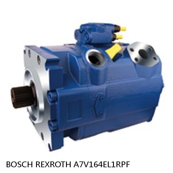 A7V164EL1RPF BOSCH REXROTH A7V HYDRAULIC PISTON PUMP