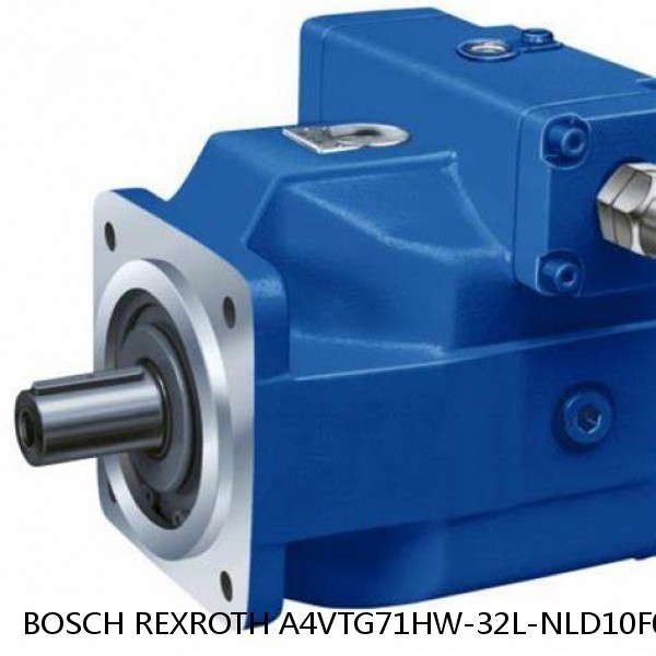 A4VTG71HW-32L-NLD10F001S BOSCH REXROTH A4VTG AXIAL PISTON VARIABLE PUMP