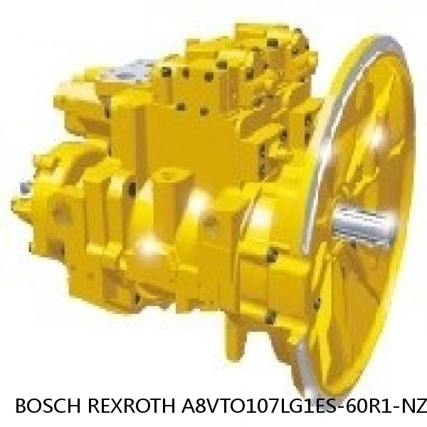 A8VTO107LG1ES-60R1-NZG05K01-SK BOSCH REXROTH A8VTO AXIAL PISTON VARIABLE DOUBLE PUMP