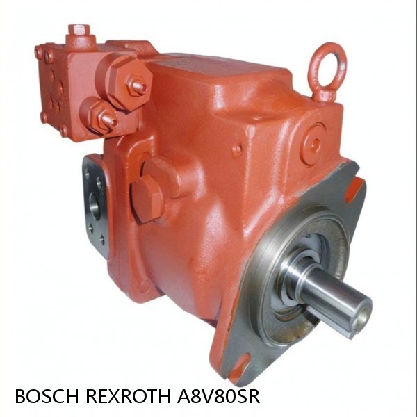 A8V80SR BOSCH REXROTH A8V AXIAL PISTON VARIABLE DOUBLE PUMP