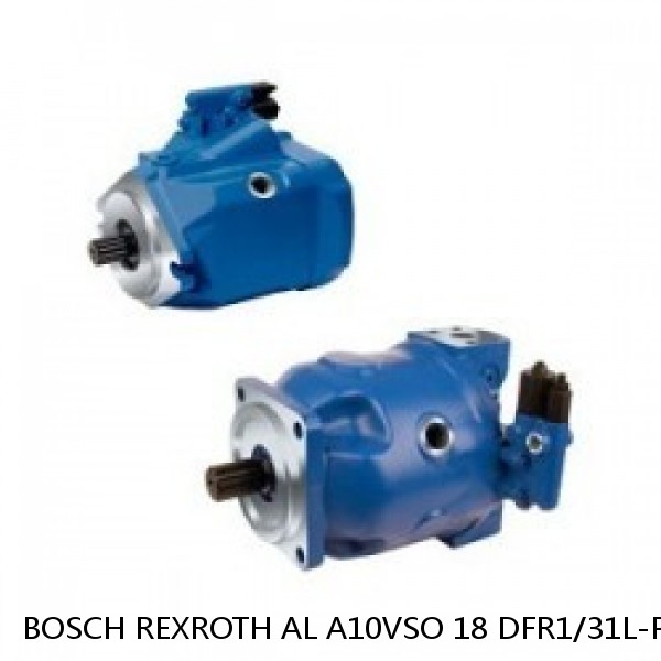 AL A10VSO 18 DFR1/31L-PSC12N BOSCH REXROTH A10VSO Variable Displacement Pumps