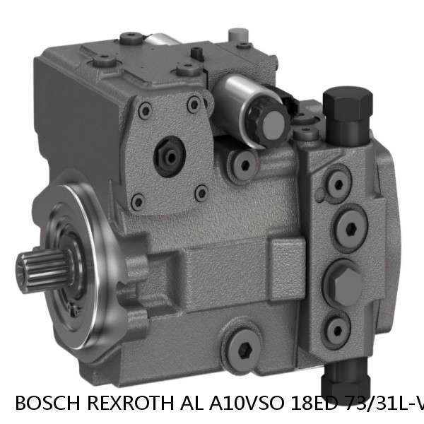 AL A10VSO 18ED 73/31L-VSC12N00-S1833 BOSCH REXROTH A10VSO Variable Displacement Pumps