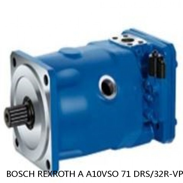 A A10VSO 71 DRS/32R-VPB22U99 -S2183 BOSCH REXROTH A10VSO Variable Displacement Pumps