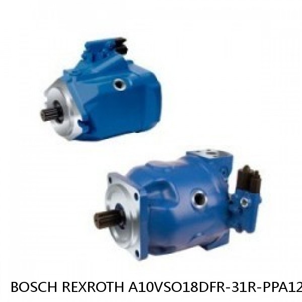 A10VSO18DFR-31R-PPA12N BOSCH REXROTH A10VSO Variable Displacement Pumps