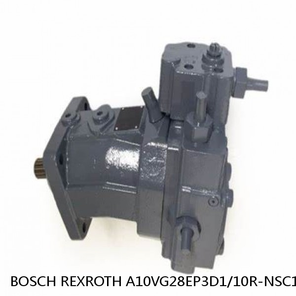 A10VG28EP3D1/10R-NSC10F043SH-S BOSCH REXROTH A10VG Axial piston variable pump