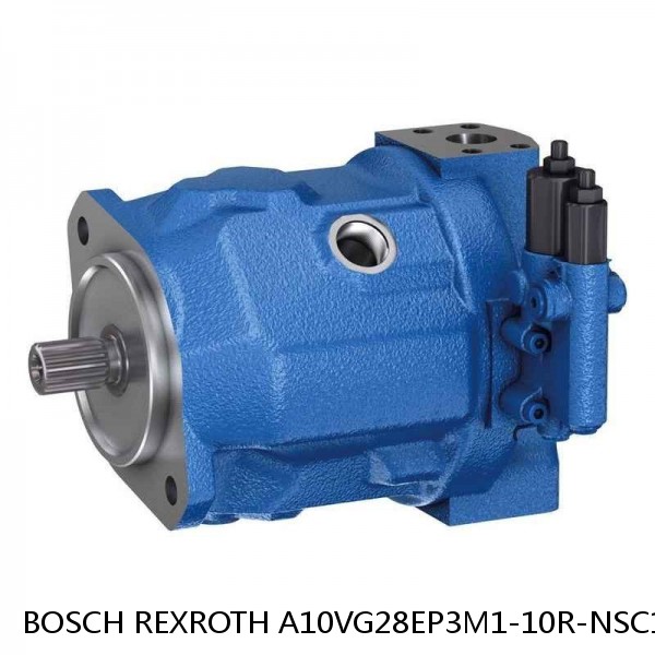 A10VG28EP3M1-10R-NSC10F014SX-SR9021 BOSCH REXROTH A10VG Axial piston variable pump