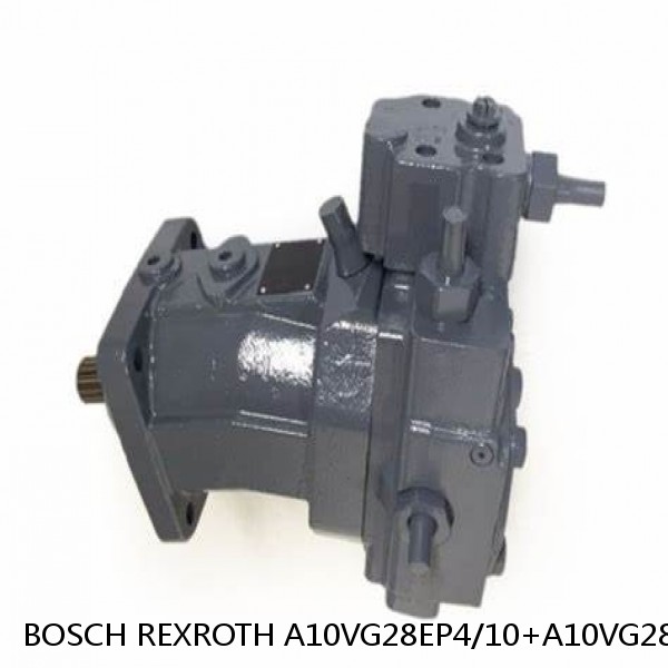 A10VG28EP4/10+A10VG28EP4/1 BOSCH REXROTH A10VG Axial piston variable pump