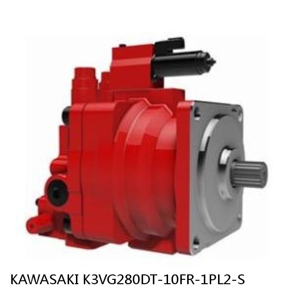 K3VG280DT-10FR-1PL2-S KAWASAKI K3VG VARIABLE DISPLACEMENT AXIAL PISTON PUMP