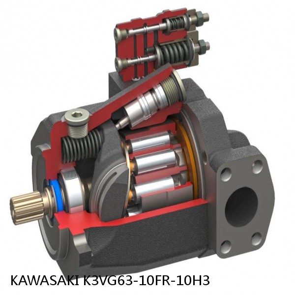 K3VG63-10FR-10H3 KAWASAKI K3VG VARIABLE DISPLACEMENT AXIAL PISTON PUMP