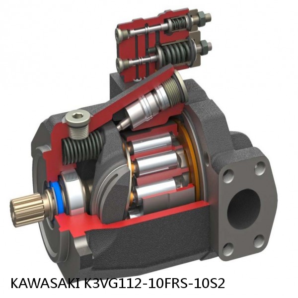 K3VG112-10FRS-10S2 KAWASAKI K3VG VARIABLE DISPLACEMENT AXIAL PISTON PUMP