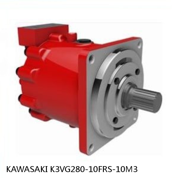 K3VG280-10FRS-10M3 KAWASAKI K3VG VARIABLE DISPLACEMENT AXIAL PISTON PUMP