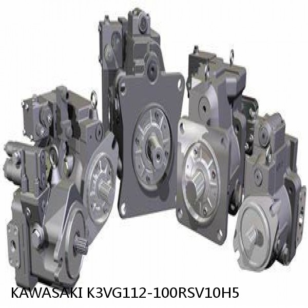 K3VG112-100RSV10H5 KAWASAKI K3VG VARIABLE DISPLACEMENT AXIAL PISTON PUMP