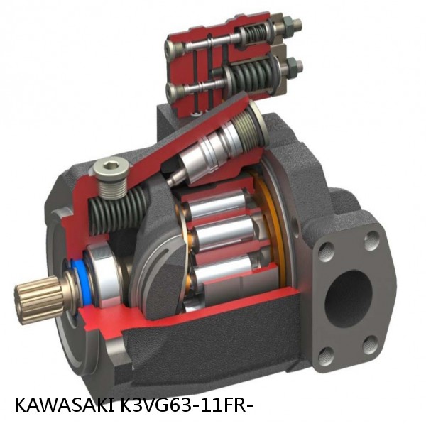 K3VG63-11FR- KAWASAKI K3VG VARIABLE DISPLACEMENT AXIAL PISTON PUMP