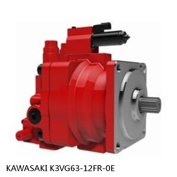 K3VG63-12FR-0E KAWASAKI K3VG VARIABLE DISPLACEMENT AXIAL PISTON PUMP