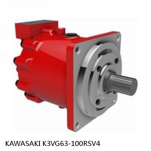 K3VG63-100RSV4 KAWASAKI K3VG VARIABLE DISPLACEMENT AXIAL PISTON PUMP