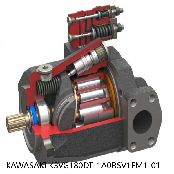 K3VG180DT-1A0RSV1EM1-01 KAWASAKI K3VG VARIABLE DISPLACEMENT AXIAL PISTON PUMP