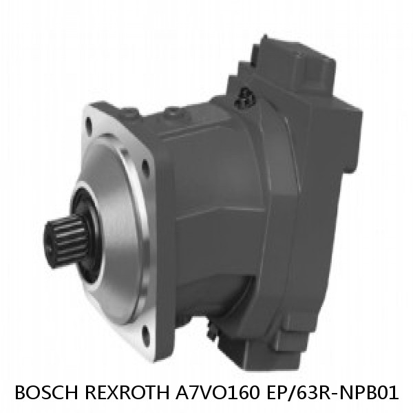 A7VO160 EP/63R-NPB01 BOSCH REXROTH A7VO Variable Displacement Pumps