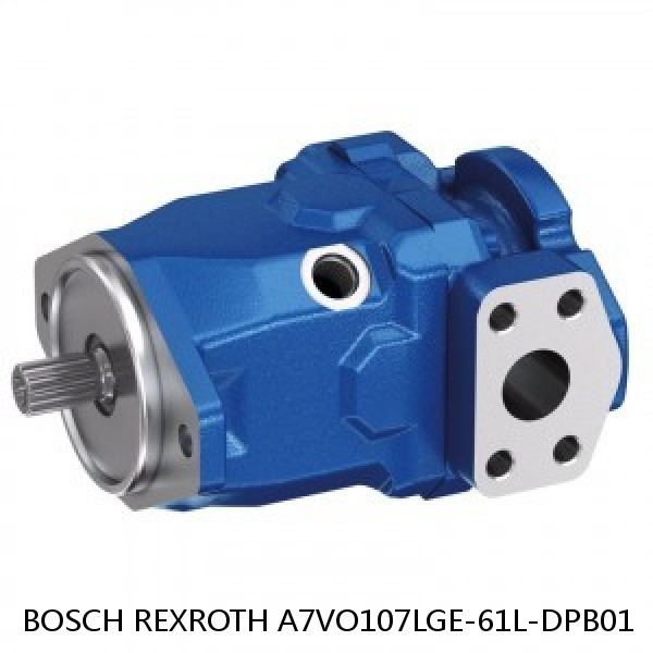 A7VO107LGE-61L-DPB01 BOSCH REXROTH A7VO Variable Displacement Pumps