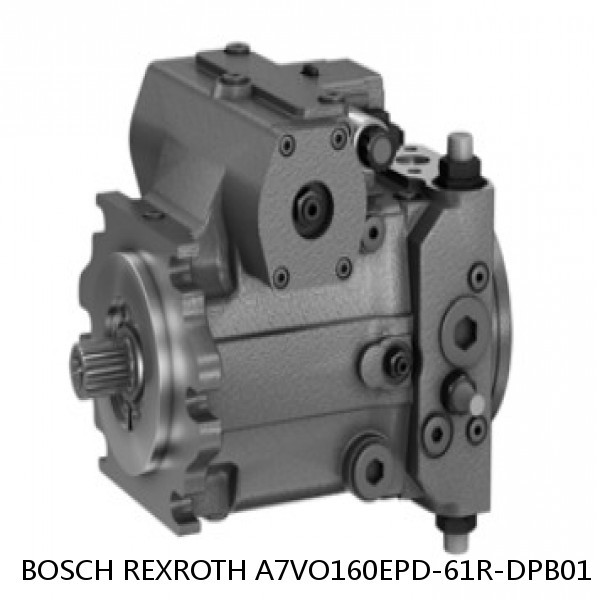 A7VO160EPD-61R-DPB01 BOSCH REXROTH A7VO Variable Displacement Pumps