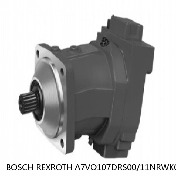 A7VO107DRS00/11NRWK0E820-Y BOSCH REXROTH A7VO Variable Displacement Pumps