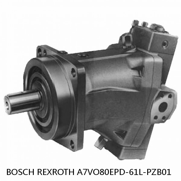 A7VO80EPD-61L-PZB01 BOSCH REXROTH A7VO Variable Displacement Pumps