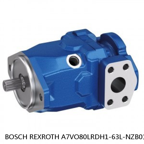 A7VO80LRDH1-63L-NZB01 BOSCH REXROTH A7VO Variable Displacement Pumps