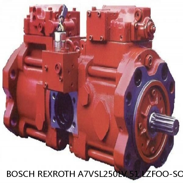 A7VSL250LV 51 LZFOO-SO BOSCH REXROTH A7VSL HYDRAULIC PISTON PUMP