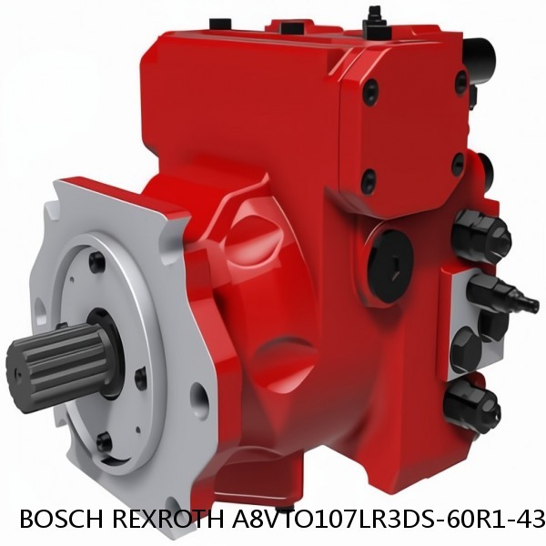 A8VTO107LR3DS-60R1-434741 BOSCH REXROTH A8VTO AXIAL PISTON VARIABLE DOUBLE PUMP