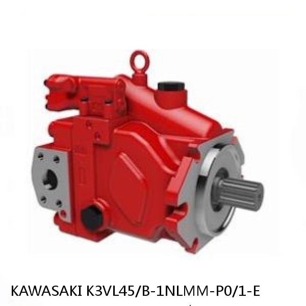 K3VL45/B-1NLMM-P0/1-E KAWASAKI K3VL AXIAL PISTON PUMP