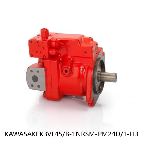 K3VL45/B-1NRSM-PM24D/1-H3 KAWASAKI K3VL AXIAL PISTON PUMP