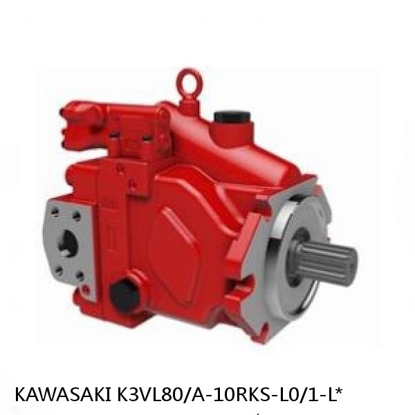 K3VL80/A-10RKS-L0/1-L* KAWASAKI K3VL AXIAL PISTON PUMP