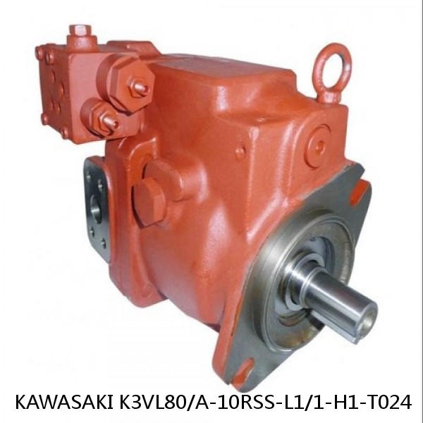 K3VL80/A-10RSS-L1/1-H1-T024 KAWASAKI K3VL AXIAL PISTON PUMP