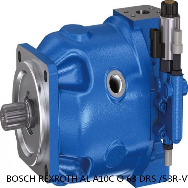 AL A10C O 63 DRS /53R-VWC07H505G-S4009 BOSCH REXROTH A10CO Piston Pump