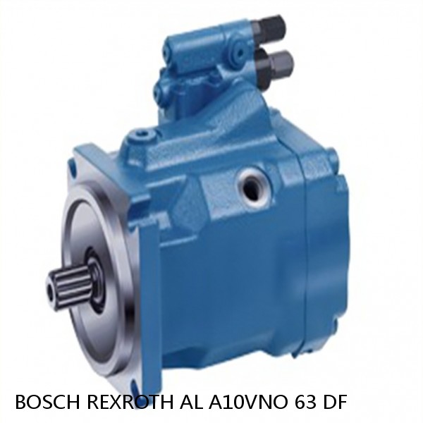 AL A10VNO 63 DF BOSCH REXROTH A10VNO Axial Piston Pumps