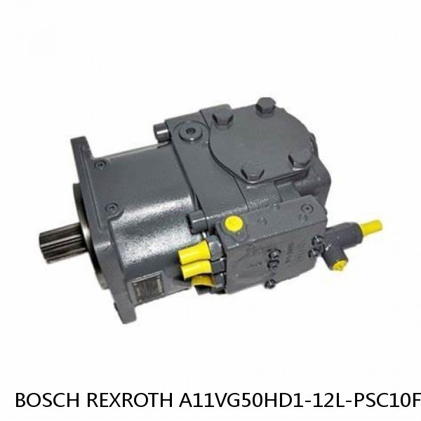 A11VG50HD1-12L-PSC10F042S BOSCH REXROTH A11VG Hydraulic Pumps