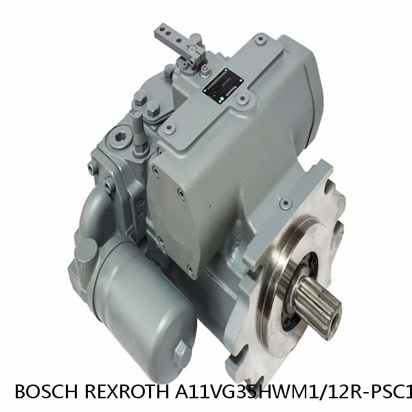 A11VG35HWM1/12R-PSC10F0125-S BOSCH REXROTH A11VG Hydraulic Pumps