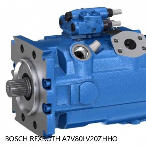 A7V80LV20ZHHO BOSCH REXROTH A7V HYDRAULIC PISTON PUMP