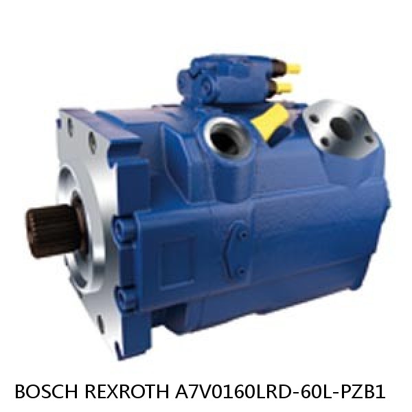 A7V0160LRD-60L-PZB1 BOSCH REXROTH A7V HYDRAULIC PISTON PUMP