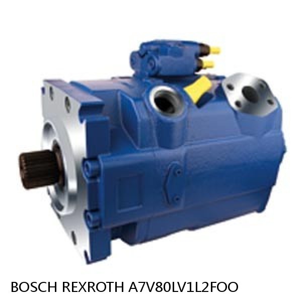 A7V80LV1L2FOO BOSCH REXROTH A7V HYDRAULIC PISTON PUMP