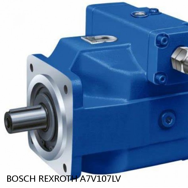 A7V107LV BOSCH REXROTH A7V HYDRAULIC PISTON PUMP