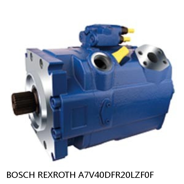 A7V40DFR20LZF0F BOSCH REXROTH A7V HYDRAULIC PISTON PUMP