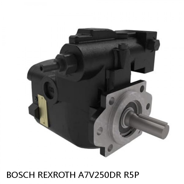 A7V250DR R5P BOSCH REXROTH A7V HYDRAULIC PISTON PUMP